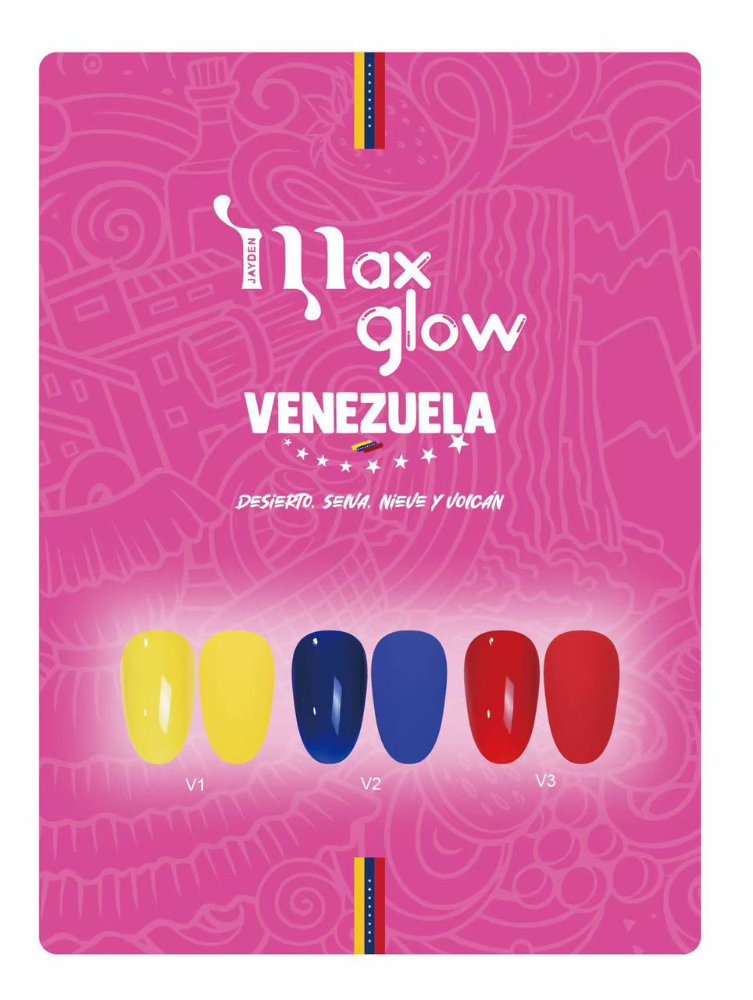 Coleccion Venezuela Maxglow