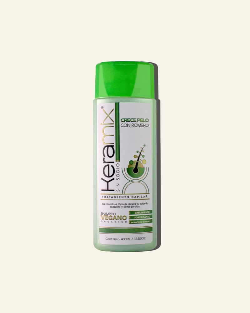 Shampoo crece pelo keramix