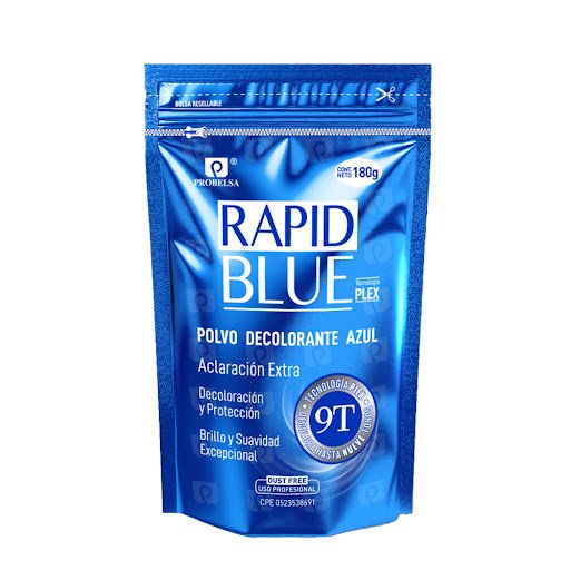 Polvo Decolarante Rapid blue 180gr