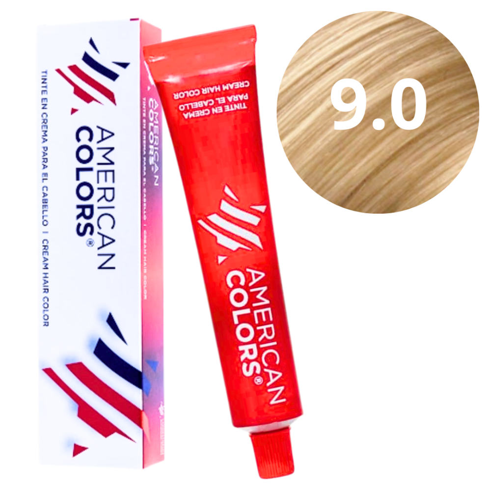 Tinte American colors Rubio extra claro 9.0