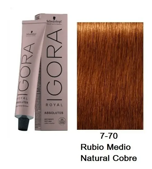 Tinte Igora Royal Absolutes 7-70