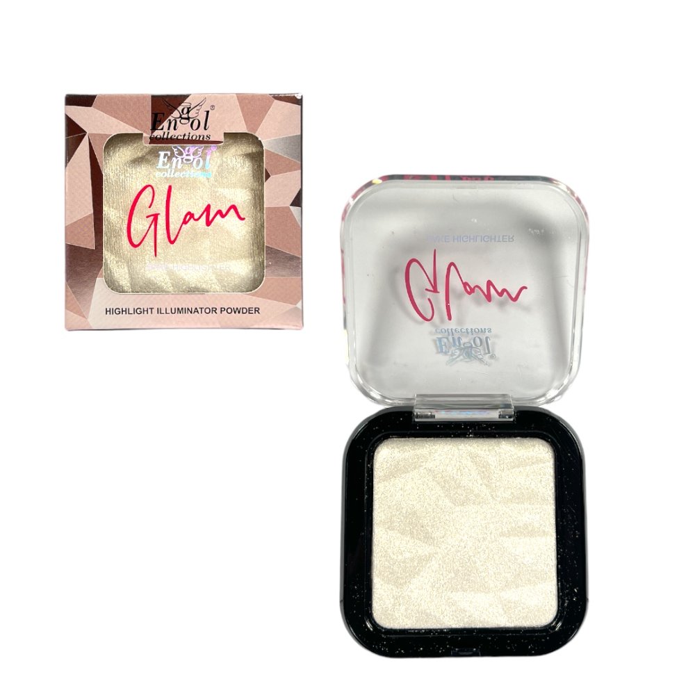 Iluminador en polvo glam Engol