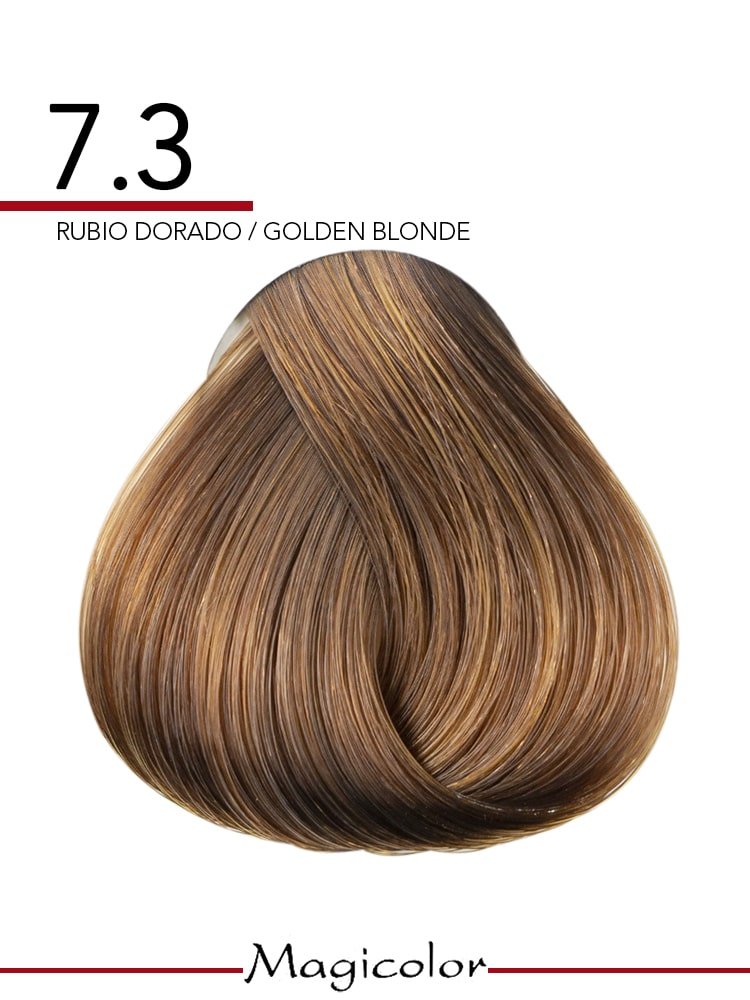 Tinte magicolor #7.3 - Rubio dorado