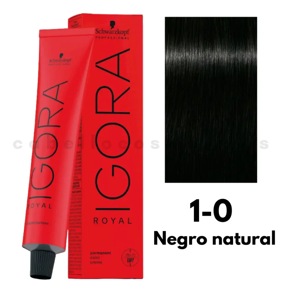Tinte Igora royal 1-0
