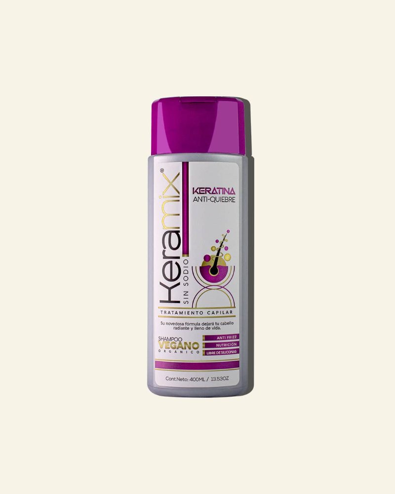Shampoo keratina (keramix)