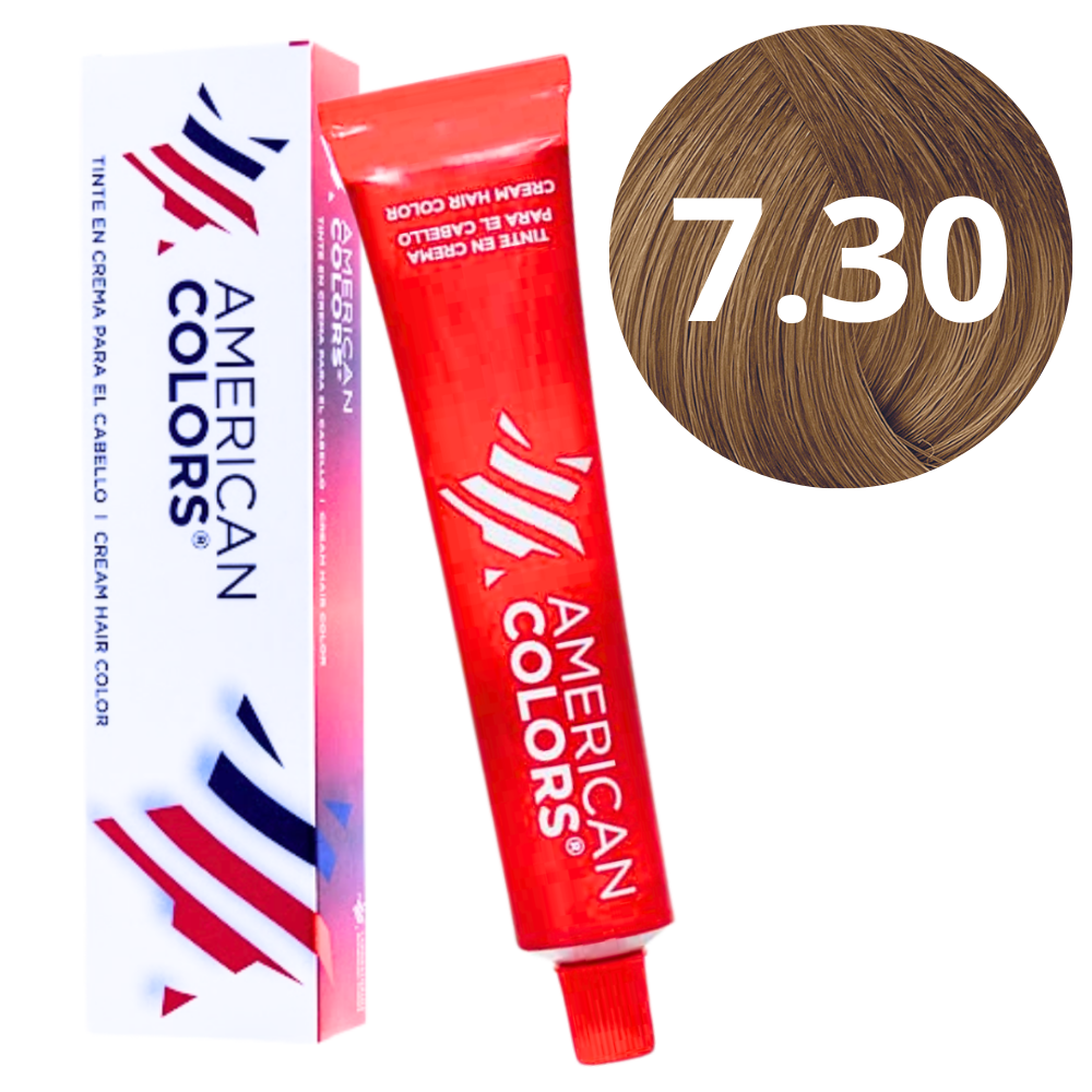 Tinte American colors 7.30 Rubio avellana