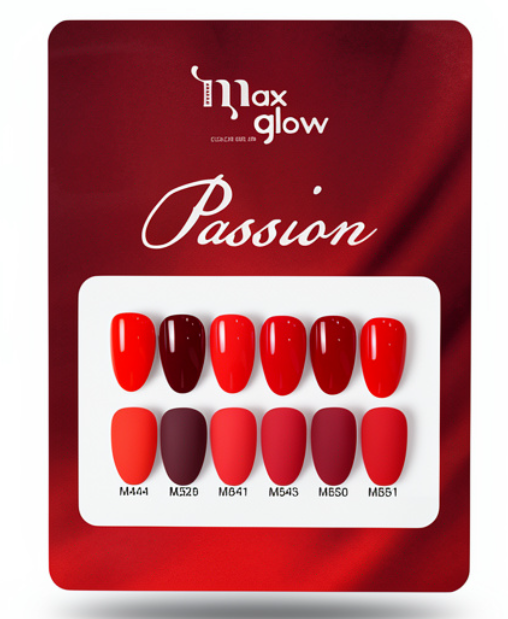 Esmalte semipermanente Passion Maxglow