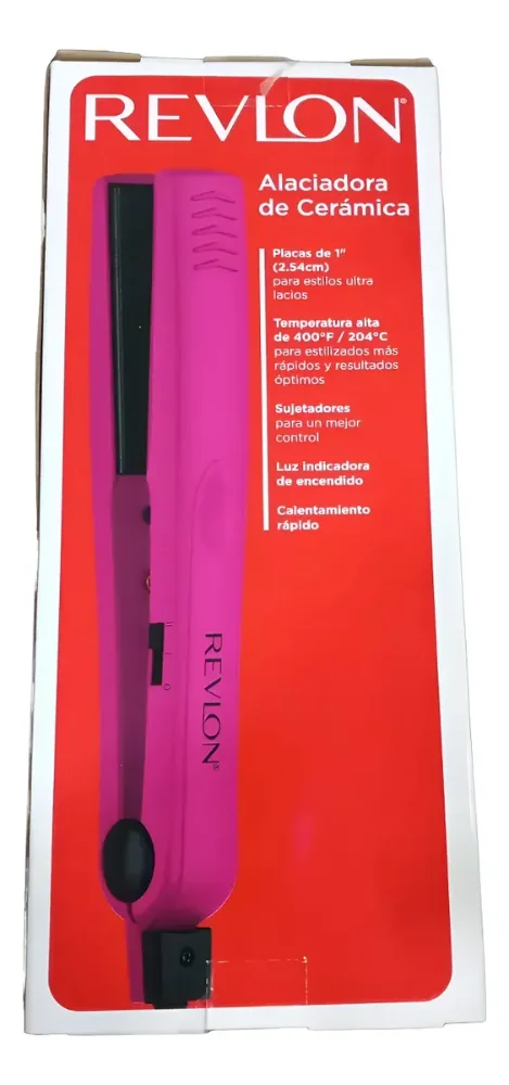 Plancha REVLON ROSA BARBIE Ceramic Straightener