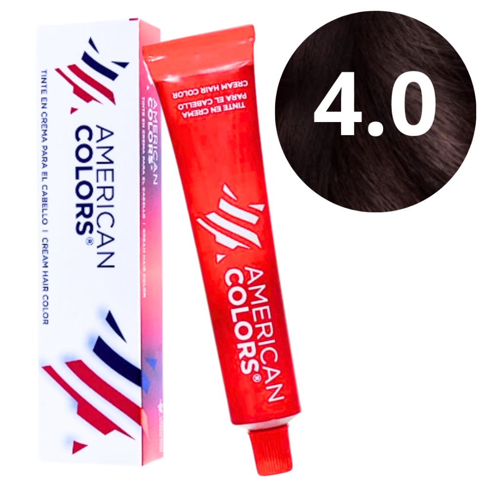 Tinte American colors 4.0 Castaño mediano