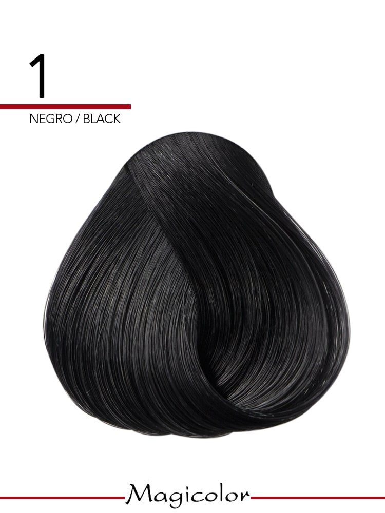 Tinte magicolor #1 - Negro