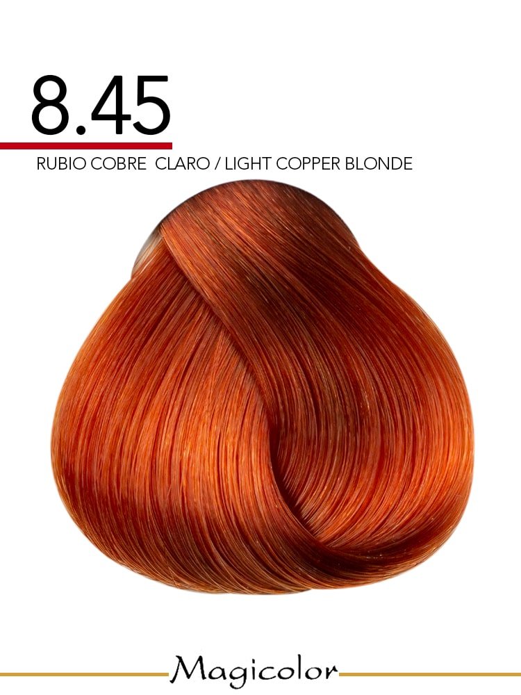 Tinte magicolor #8.45 - Rubio claro cobrizo caoba