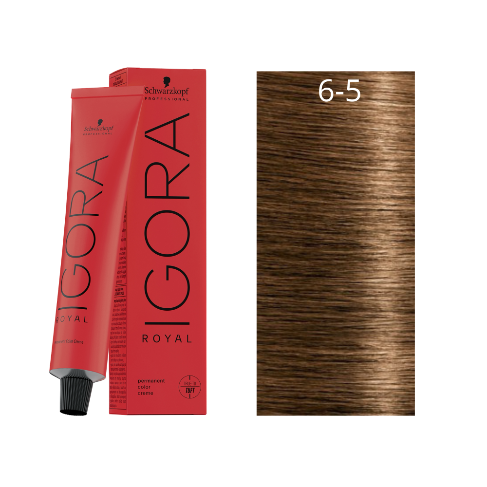 Tinte Igora royal 6-5 Rubio oscuro dorado