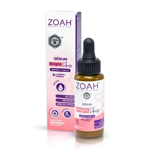 Serum Bright Skin ZOAH Rostro y cuello 30ml