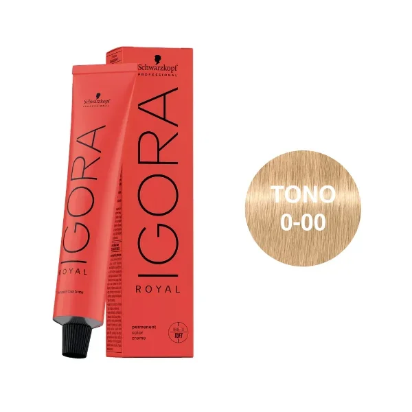 Tinte Igora royal 0-99 Tono mezcla violeta