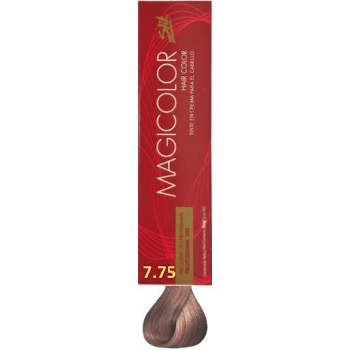Tinte magicolor #7.75 - Rubio marron caoba