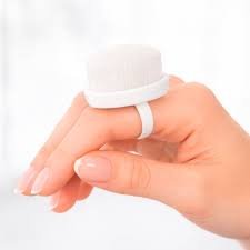 Cepillo anillo de uñas