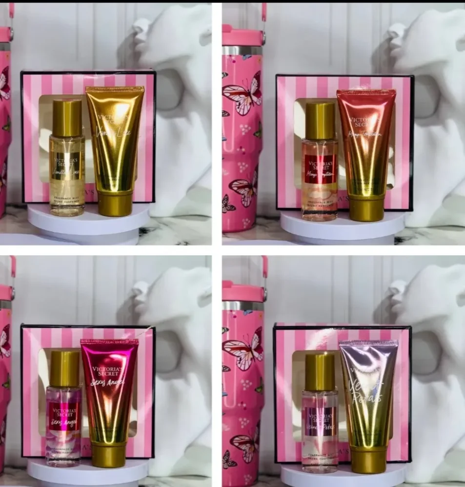 Set crema y splash vs nuevo