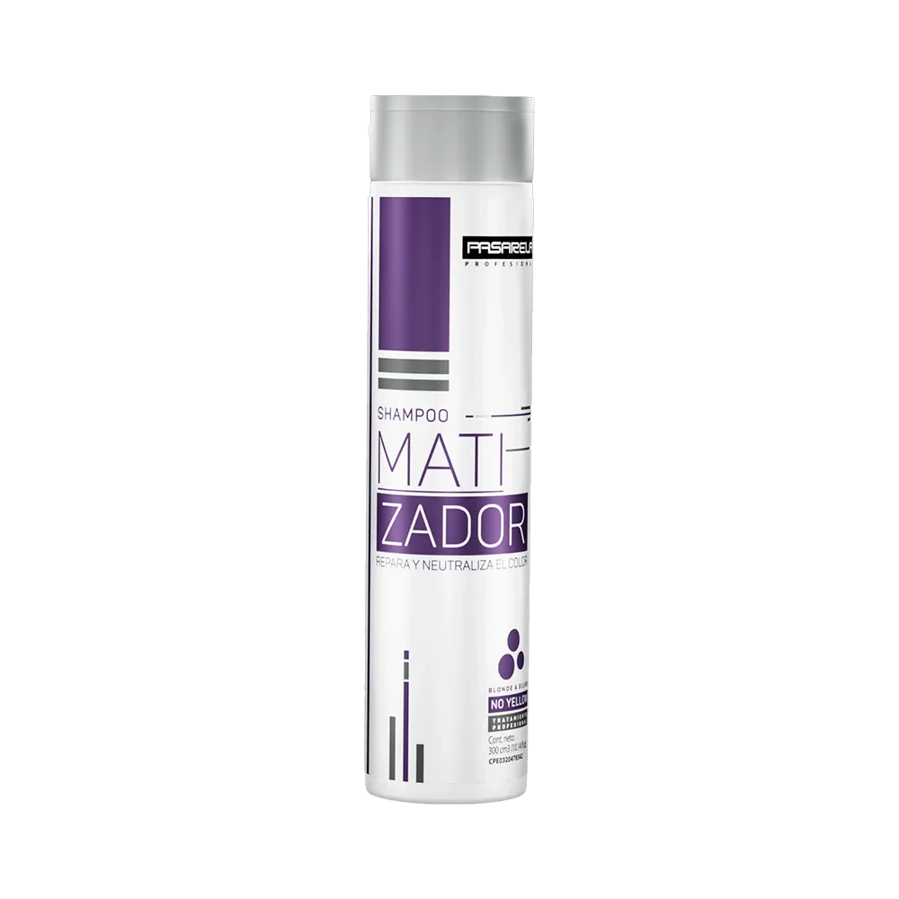 Shampoo matizador Pasarela