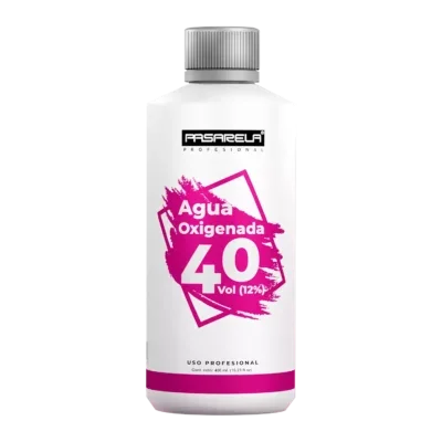 Agua oxigenada Pasarela Vol. 40
