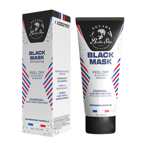 Mask negra barber shop 120gr