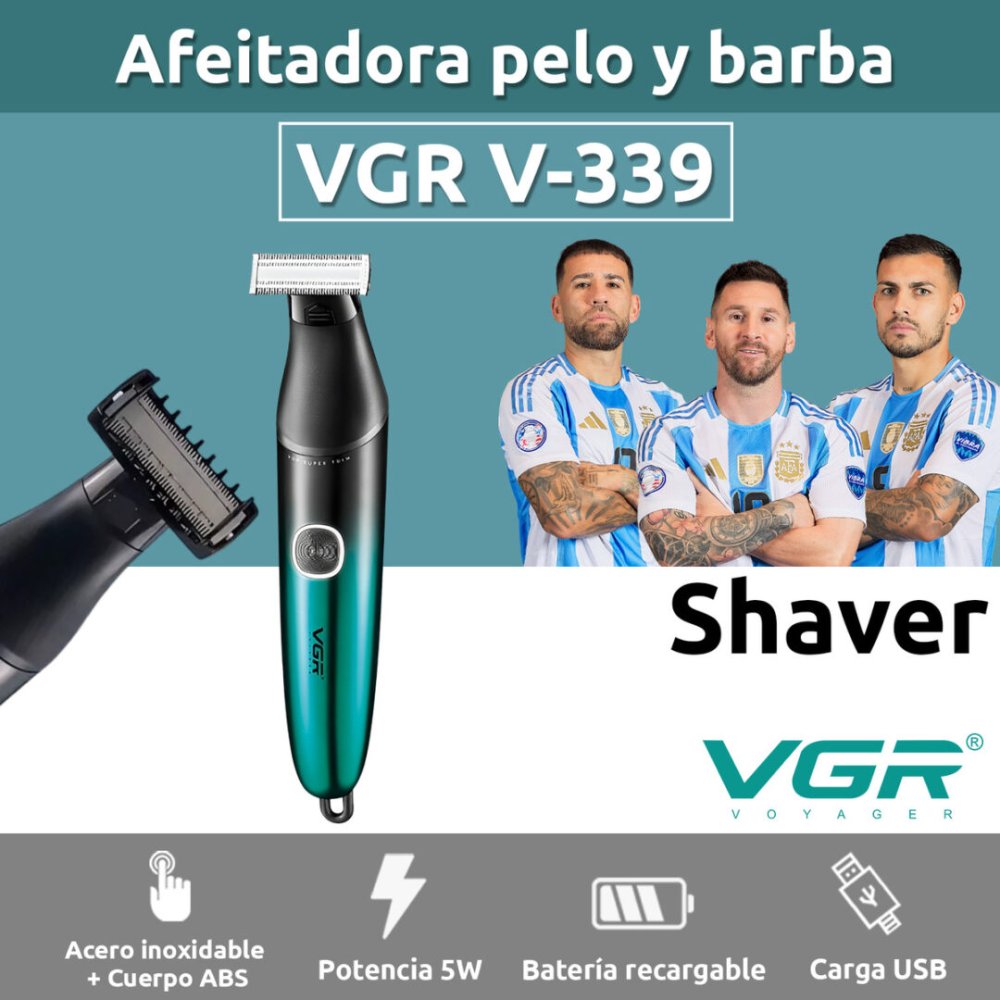 Maquina shaver VGR V-339