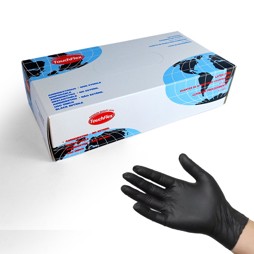 Guantes nitrilo 3 pares