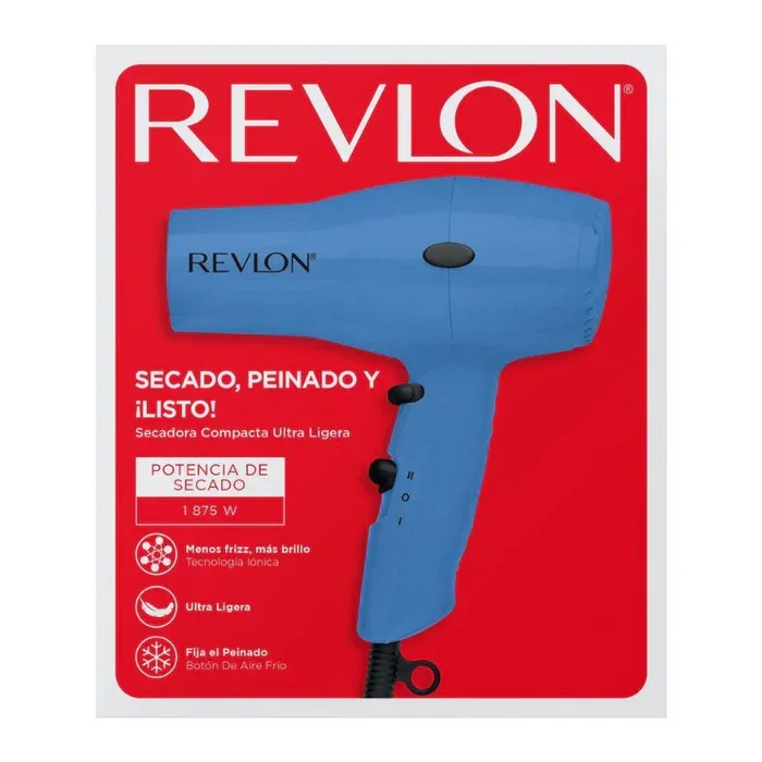 Secador Revlon Azul Perenial