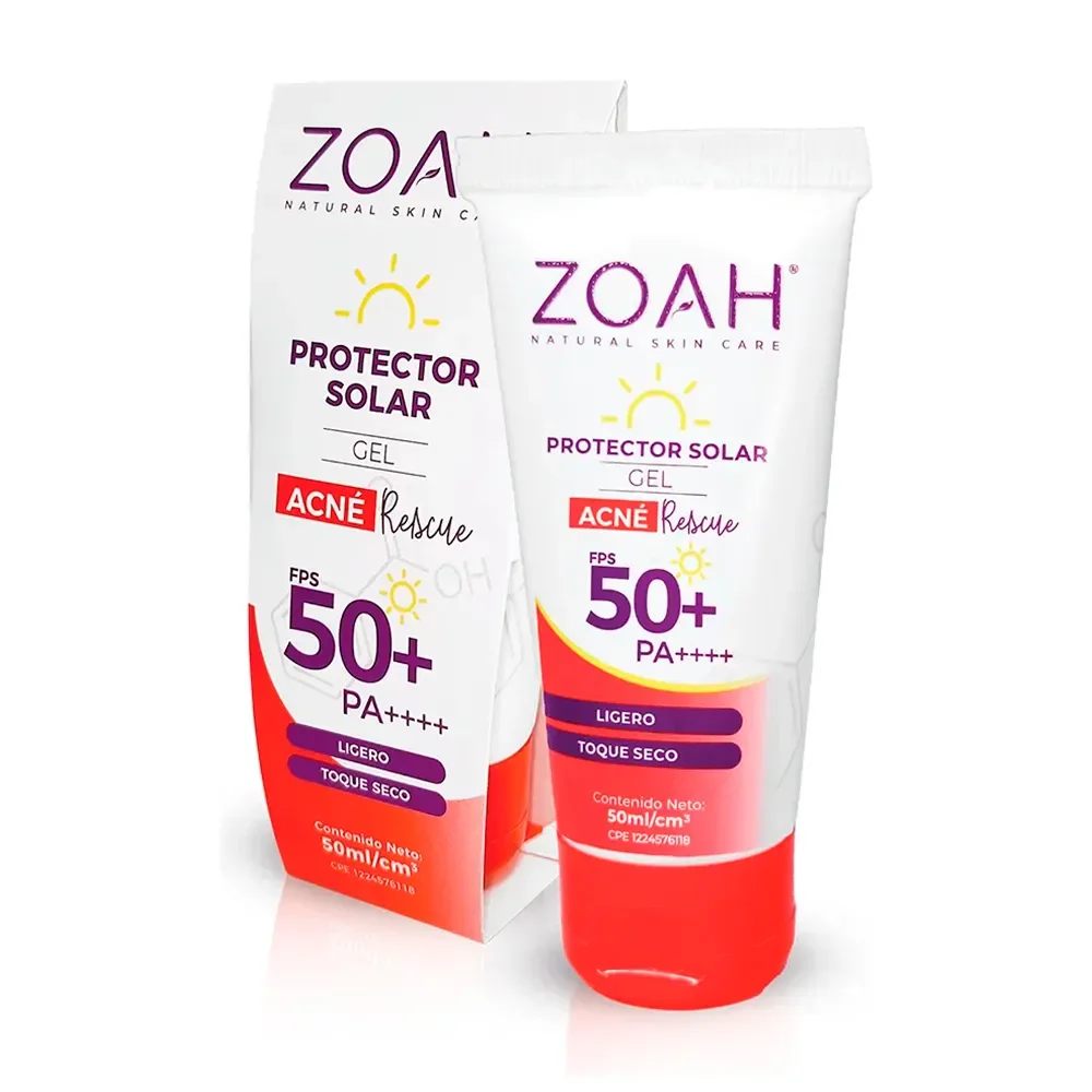 Protector Solar Facial ACNÉ Rescue