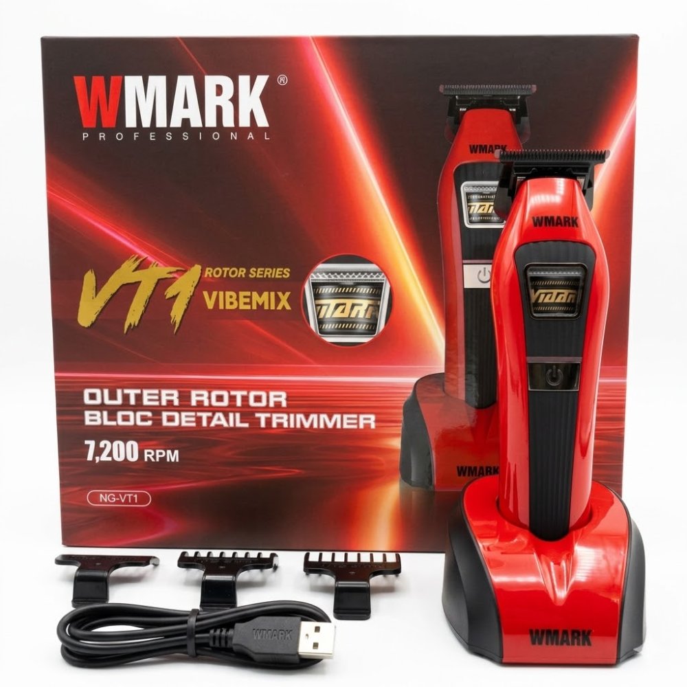 Maquina barberia Trimmer NG-VT1 wmark
