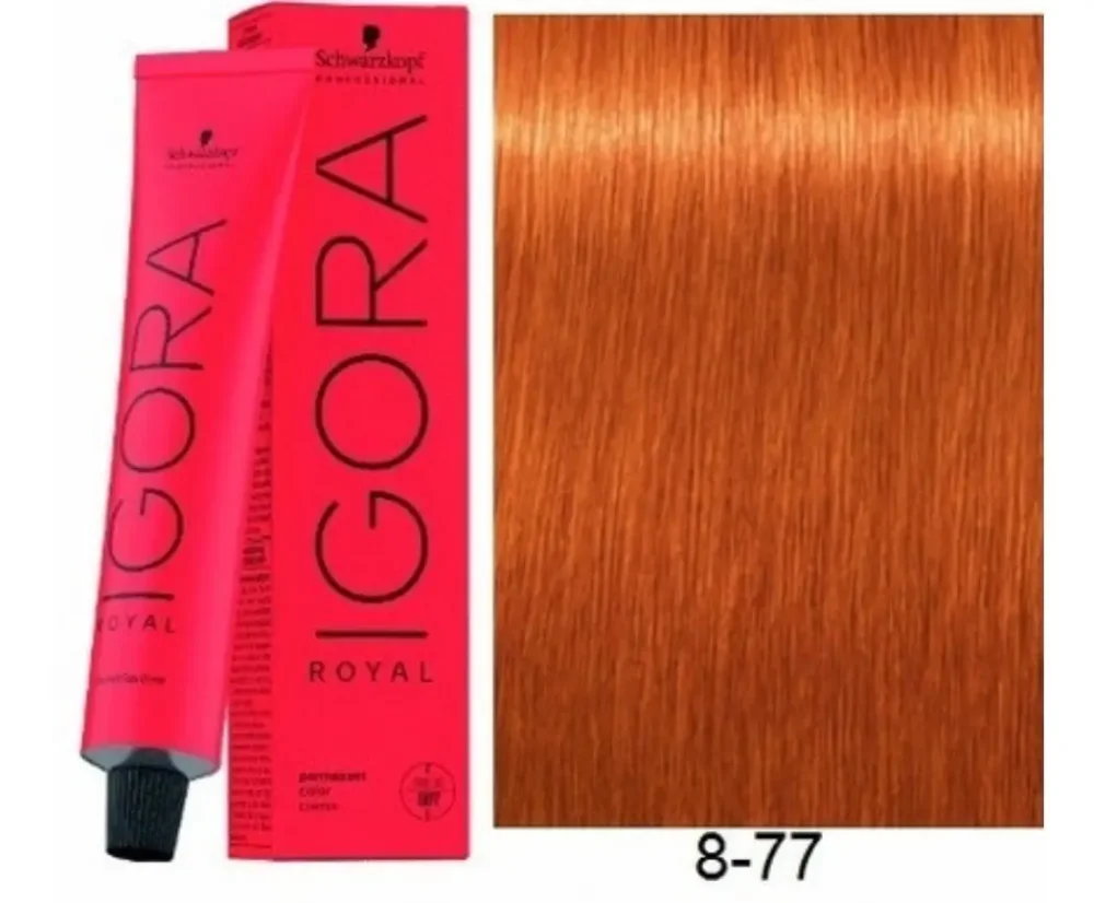 Tinte Igora Royal 8-77