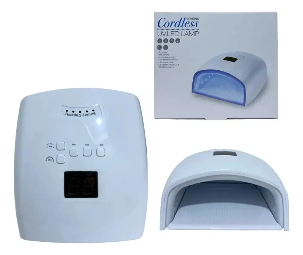 Lampara recargable Maxglow S10