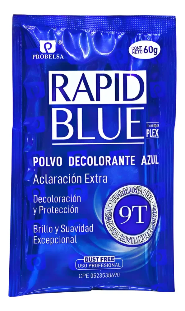 Polvo Decolarante Rapid blue 60gr