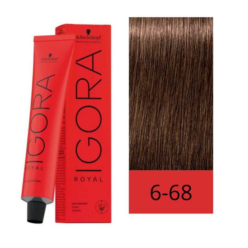 Tinte Igora Royal 6-68