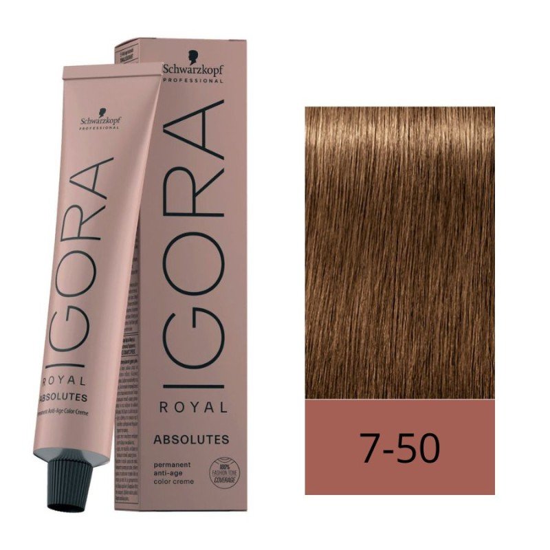 Tinte Igora royal 7-50