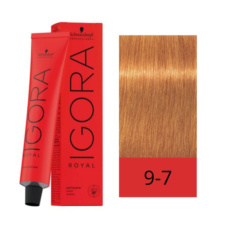 Tinte Igora Royal 9-7