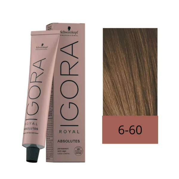 Tinte Igora Royal Absolutes 6-60