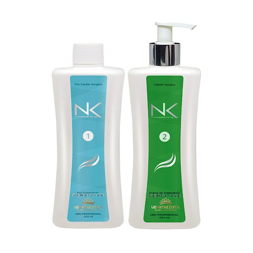 Cirugia capilar NK SENSITIVE COLÁGENO 450ML
