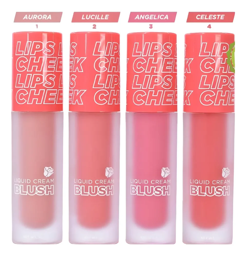 Rubor LIQUID CREAM DOLCE BELLA
