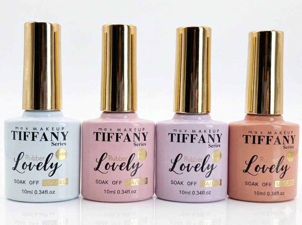 Rubber base lovery TIFFANY