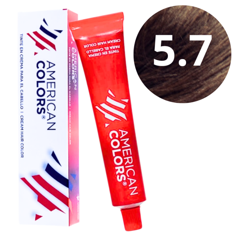 Tinte American colors 5.7 Chocolate savoy