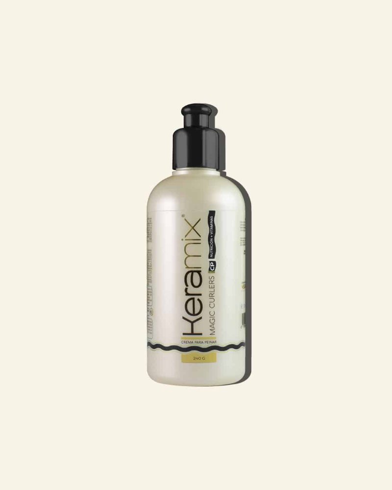 Crema de peinar Magic curlers Keramix