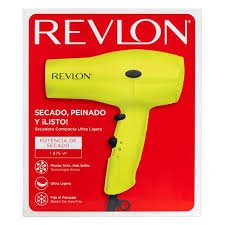 Revlon Secador essentials amarillo limón