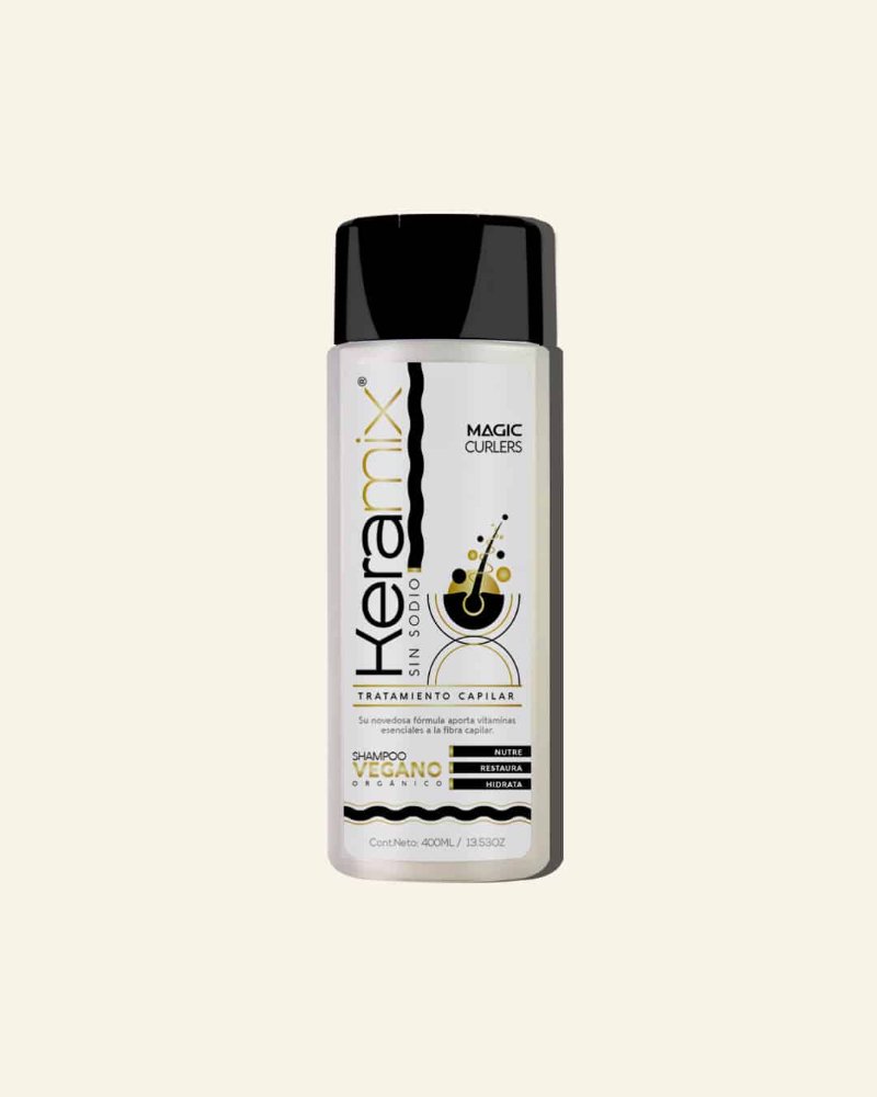 Shampoo magic rules keramix 400ml