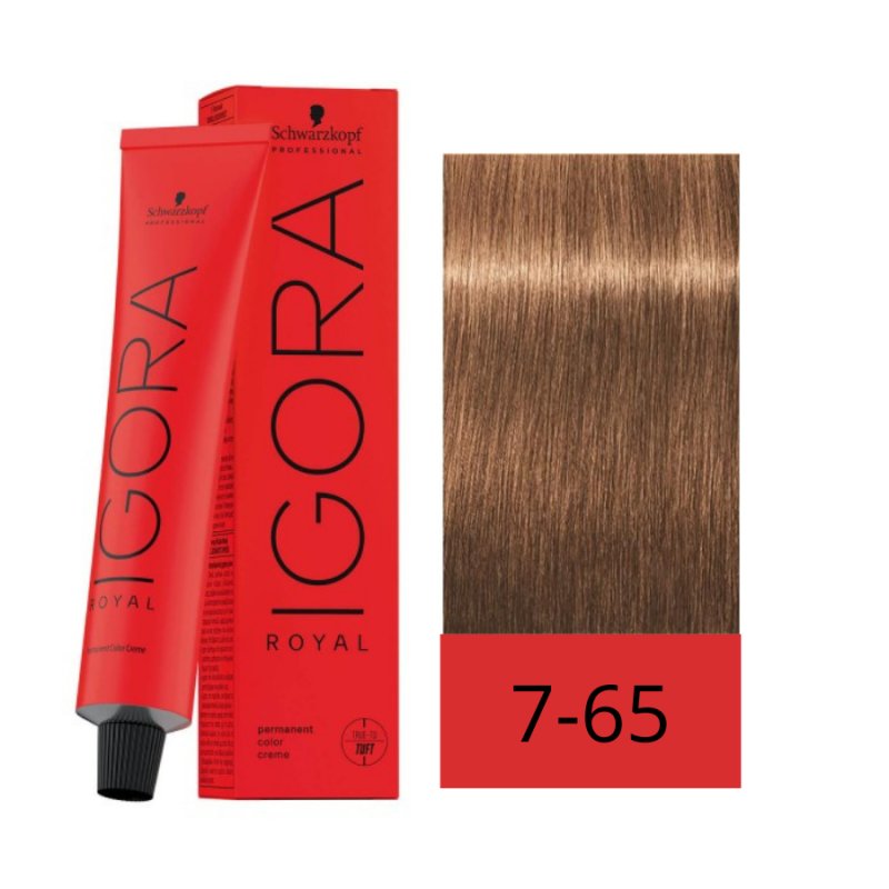 Tinte Igora royal 7-65