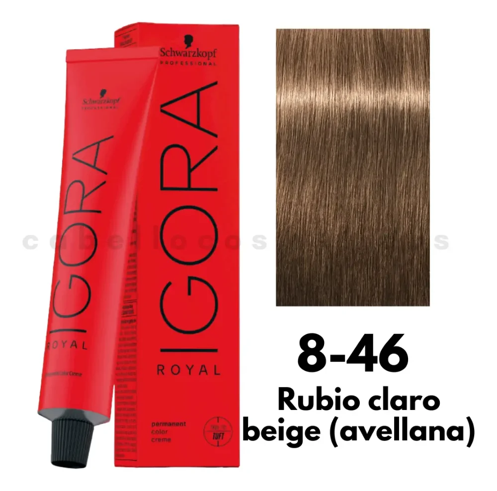 Tinte Igora Royal 8-46