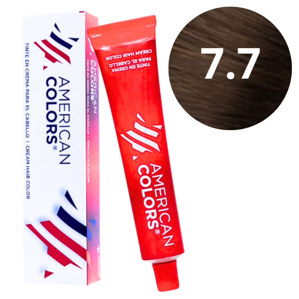 Tinte American colors 7.7 Chocolate chuao