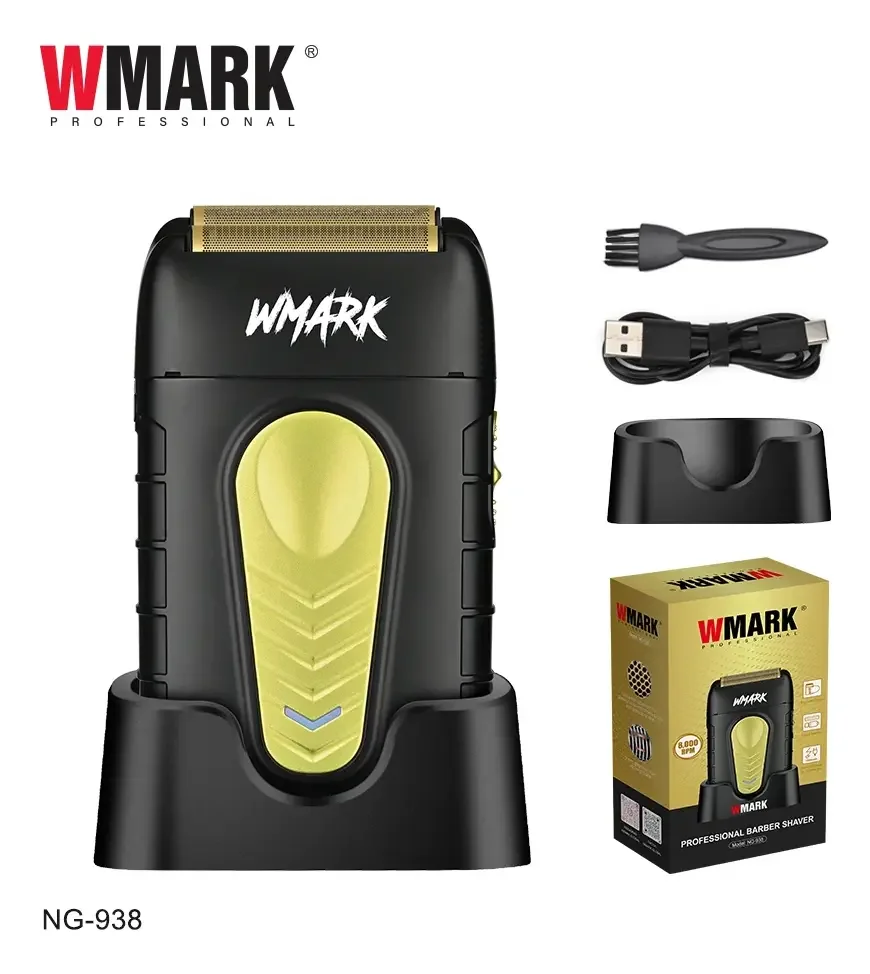 Shaver NG-938 WMARK BLACK