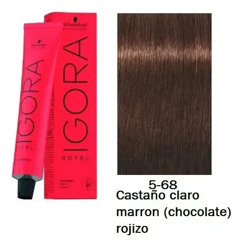 Tinte Igora royal 5-68