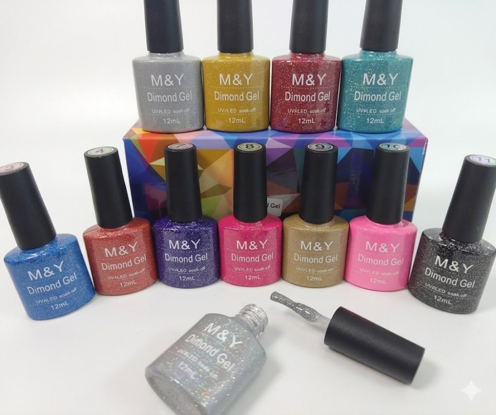 Esmalte Semipermanente REFLECTIVA MY