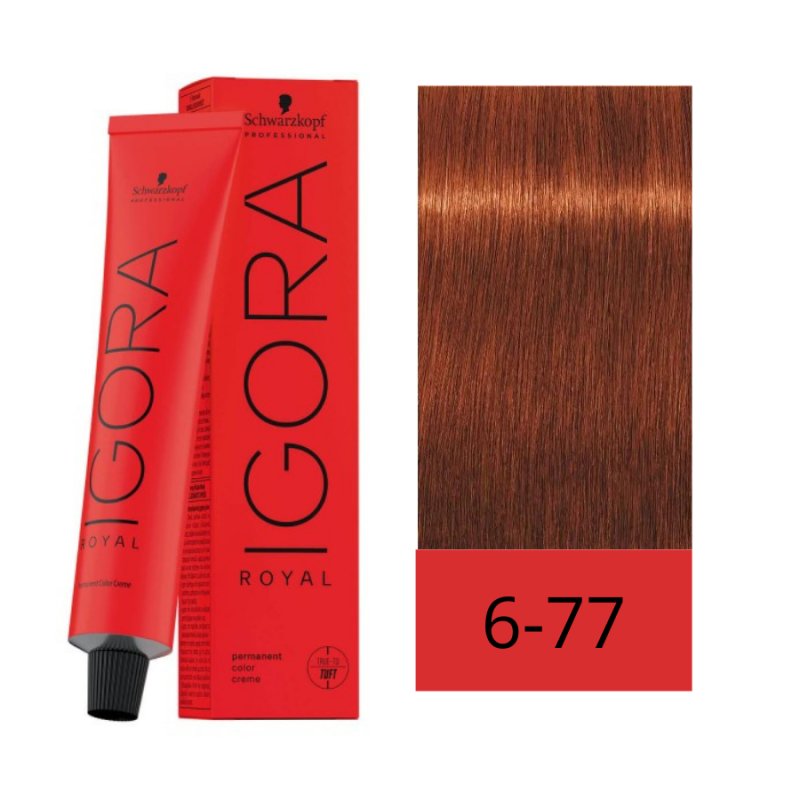 Tinte Igora royal 6-77